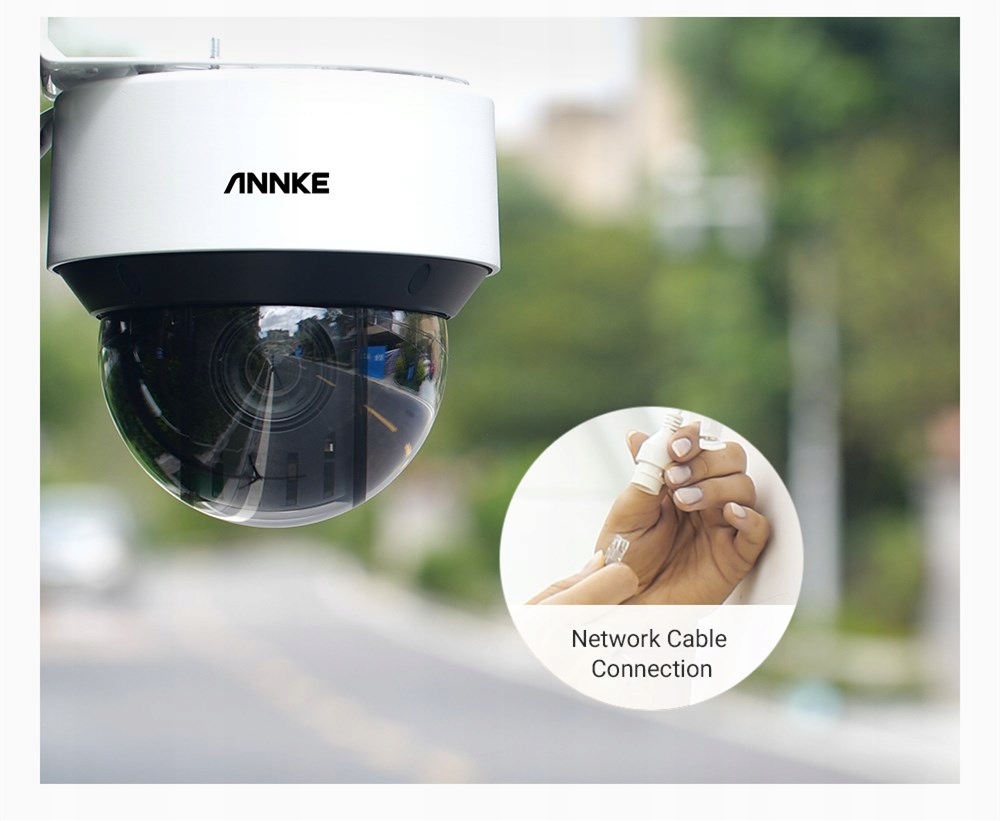 ANNKE Kamera IP PTZ z 25-krotnym zoomem optycznym Model CZ500