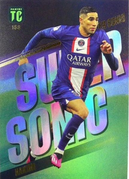 Karty Top Class 2023 Supersonic Sup Hakimi 158