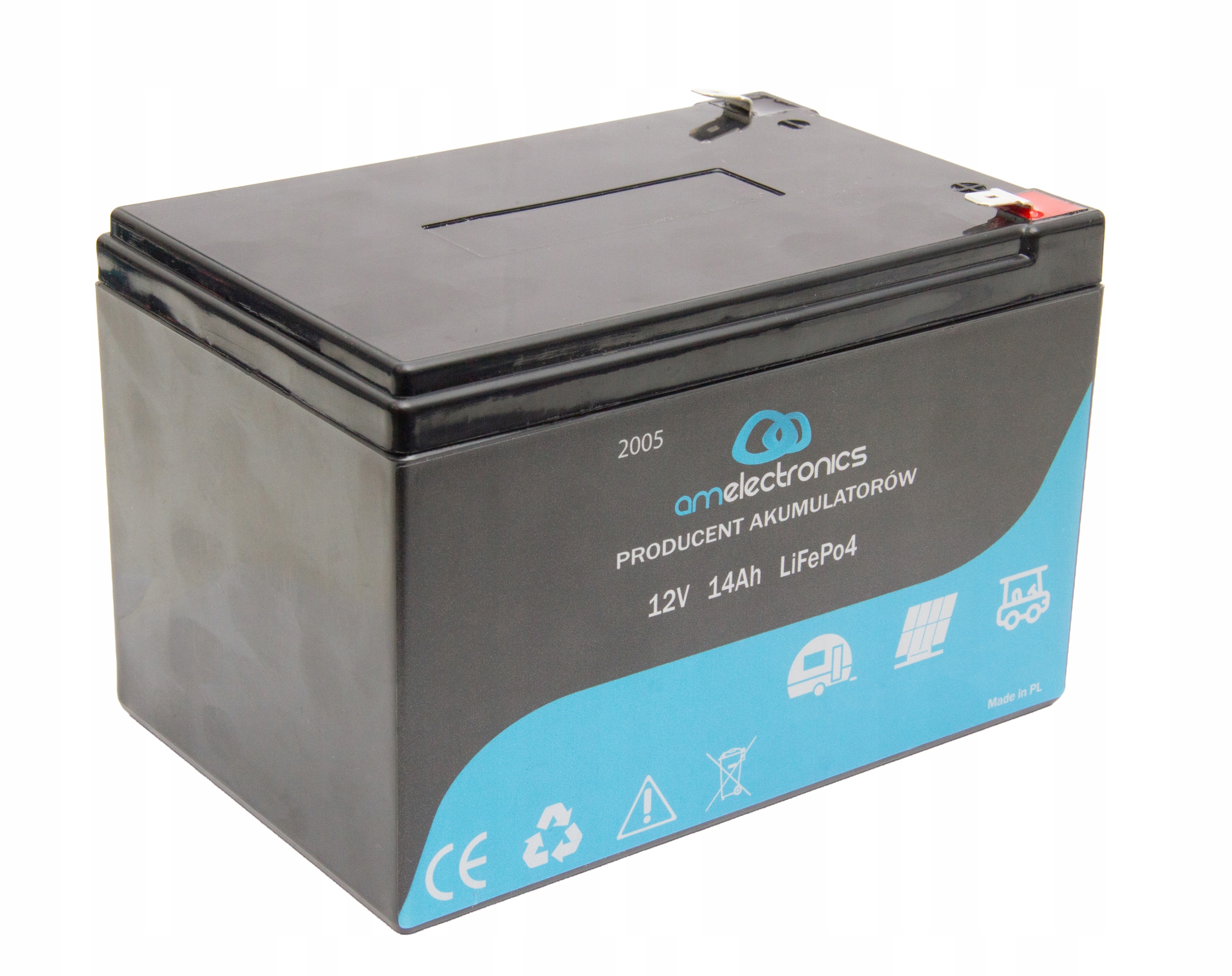 Akumulátor balíček 12V 14Ah (14000 mAh) LiFePo4 2005