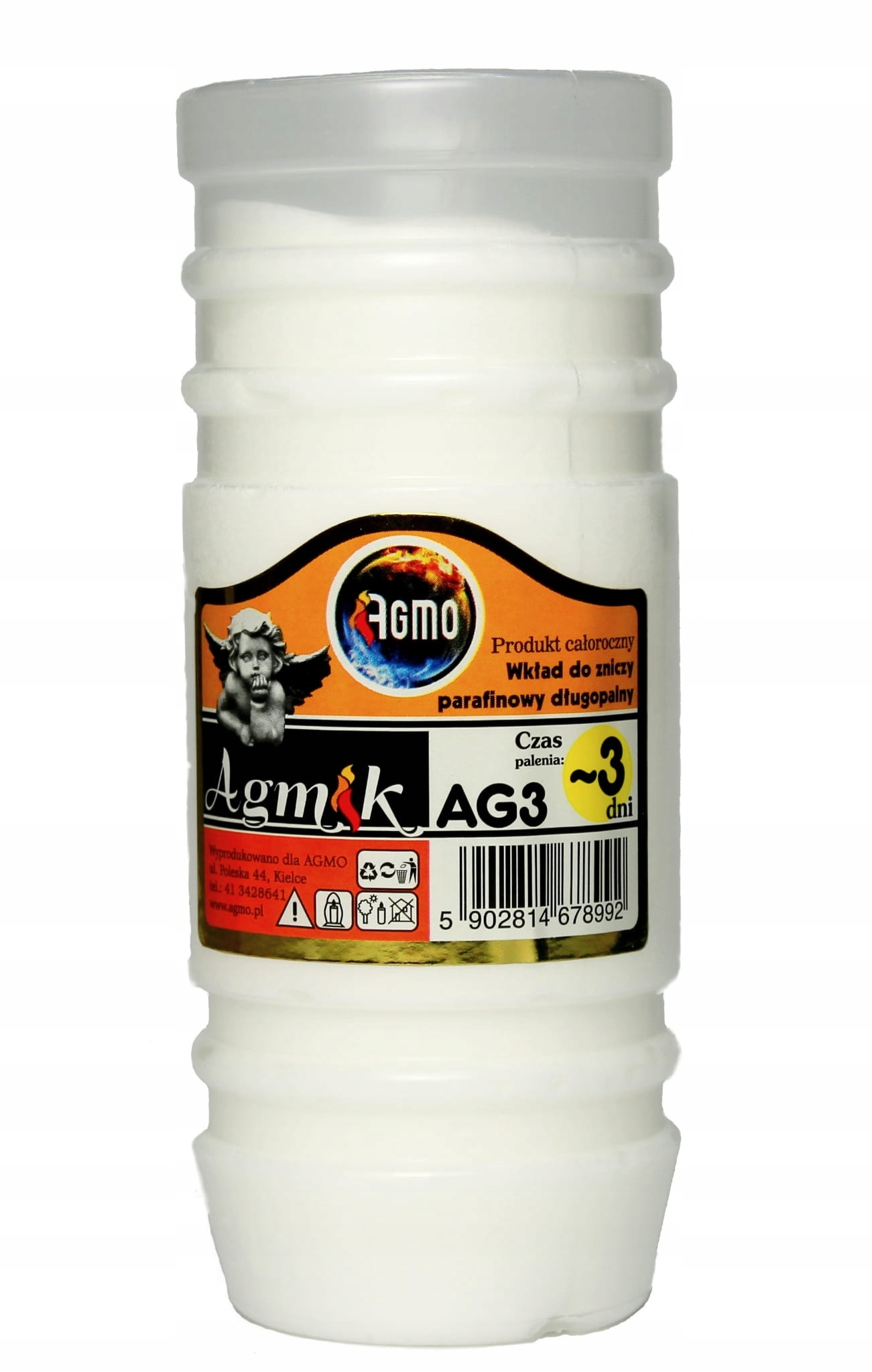 

Wkład parafinowy Agmik AG3