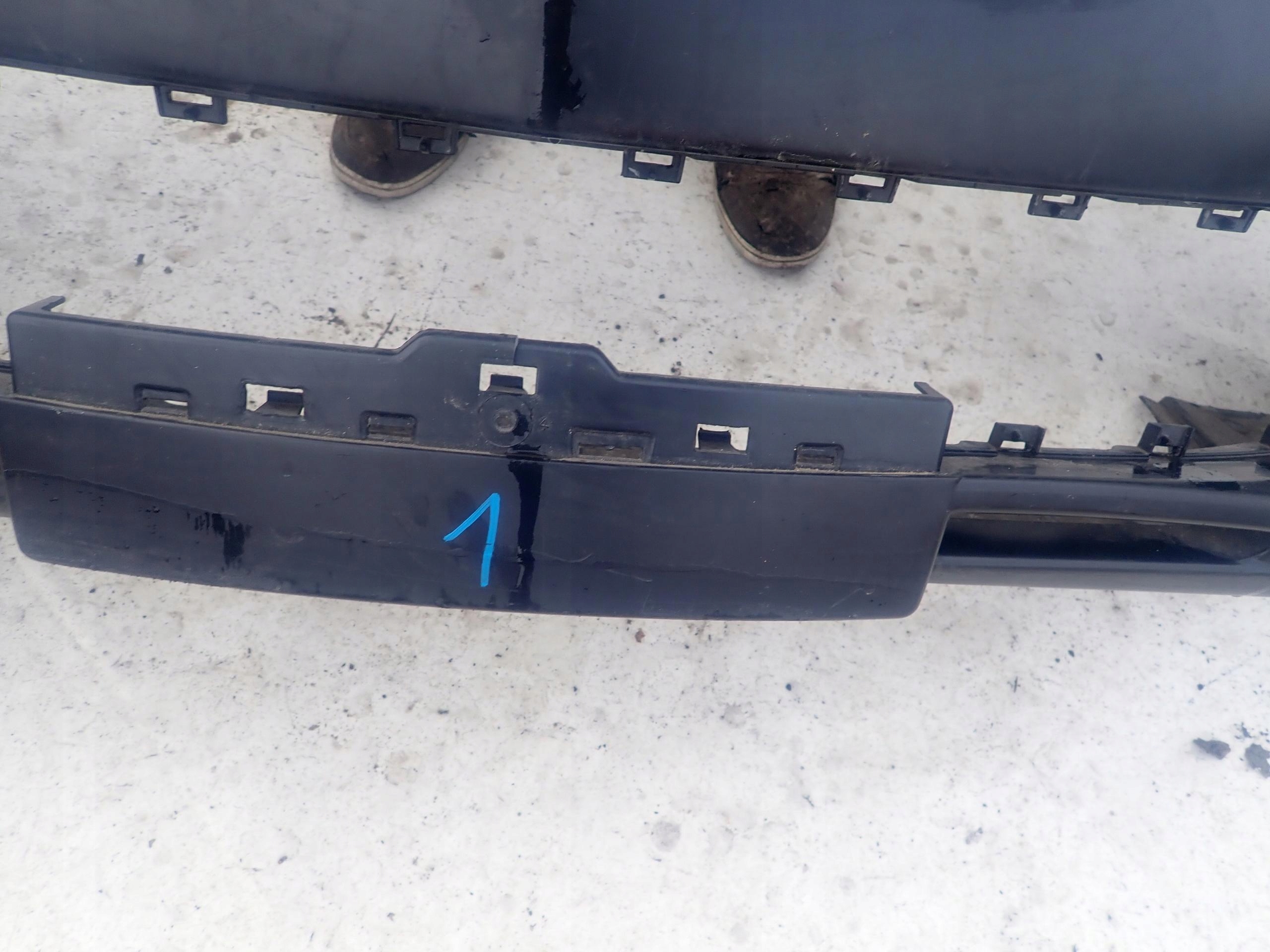 LANCIA YPSILON II 2 11- bumper front front SPR