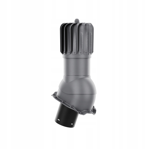 Komínek Obrotný Podélný Fi 150 pro Trapézový Plech T14 Ral 7024 Grafit