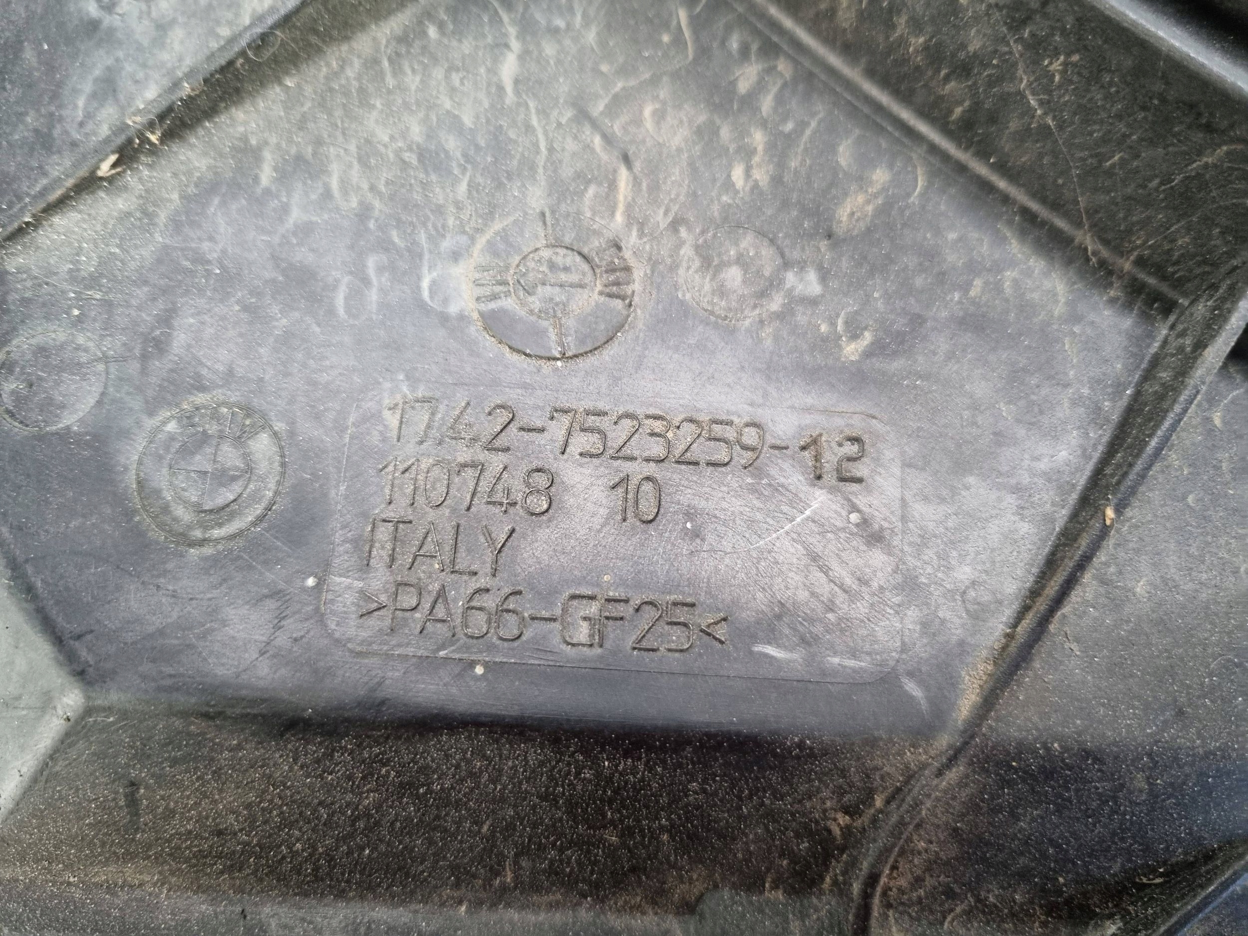 Kühlergebläse modul 7523259 BMW E84 E87 E88 E90 E91 E92 E93 3.0B