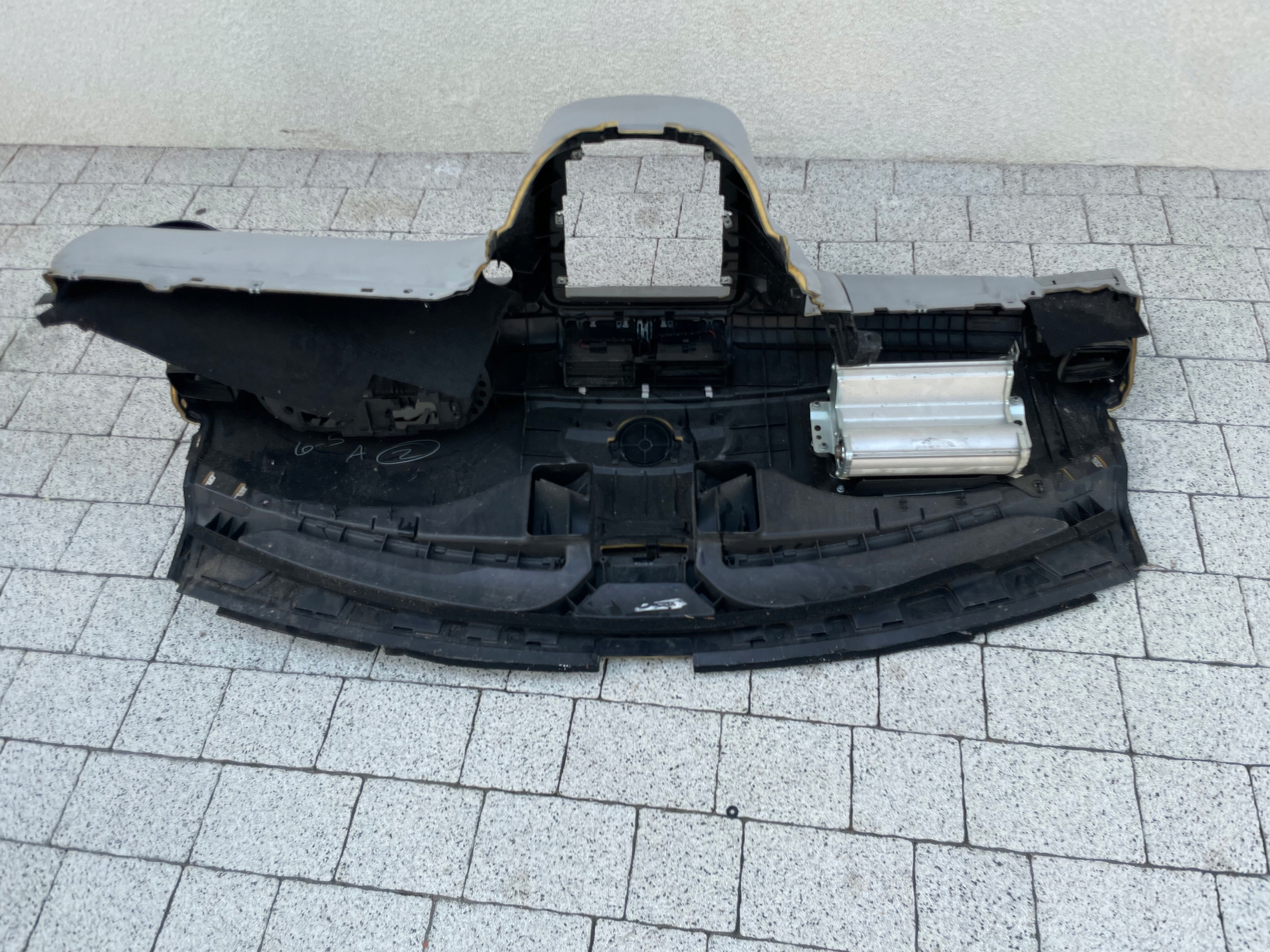 dashboard instrument panel console MERCEDES R-KLASA W251