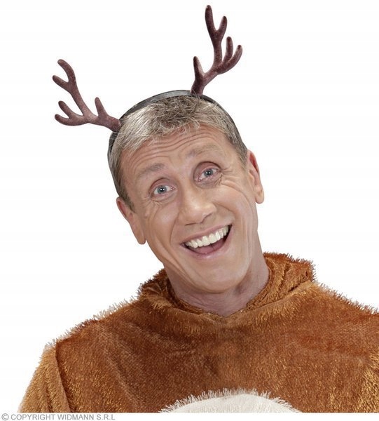 OPASKA ROGI RENIFERA ŚWIĄTECZNA BOŻE NARODZENIE Kolor dominujący beże i brązy