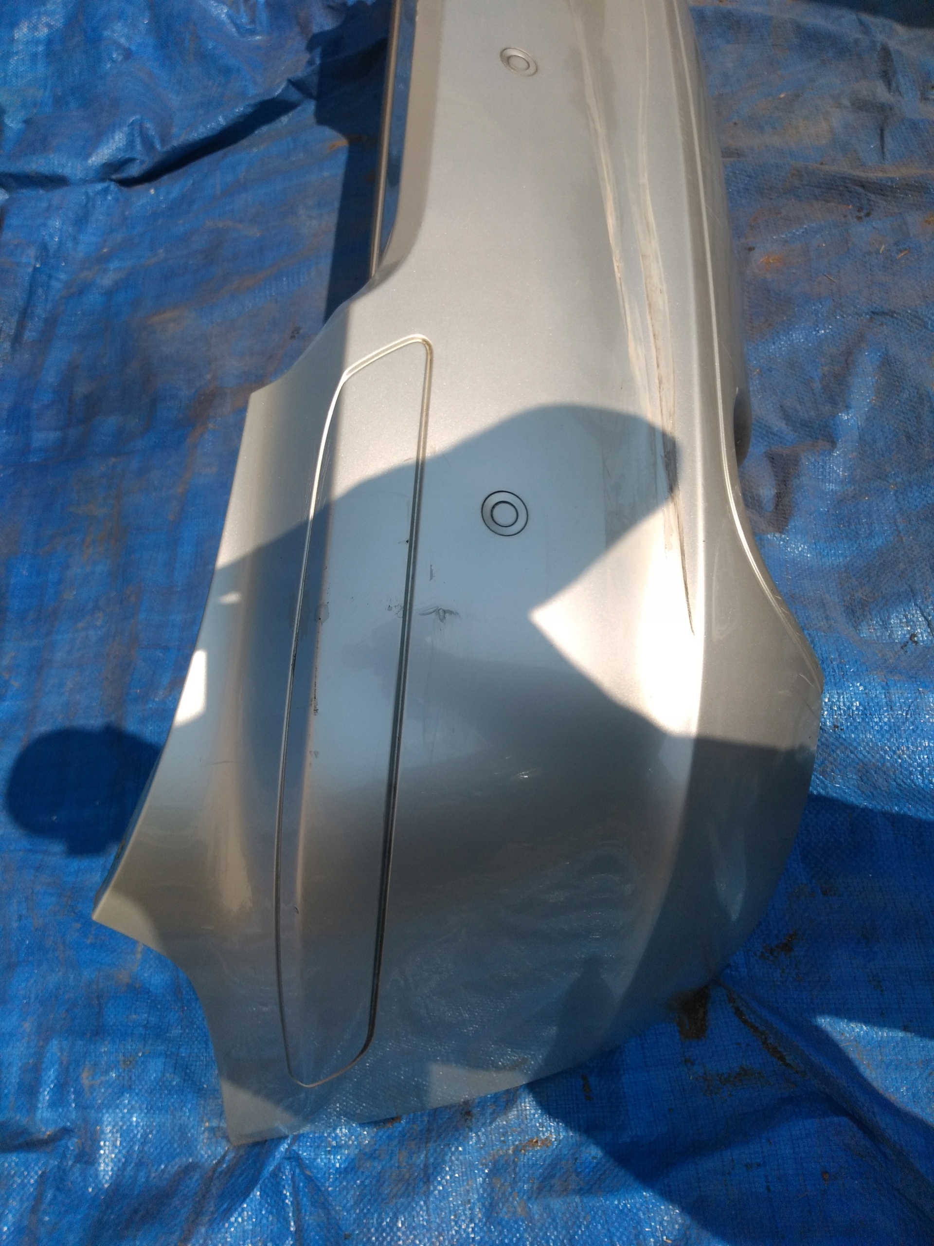 MERCEDES W251 lökhárító hátsó far