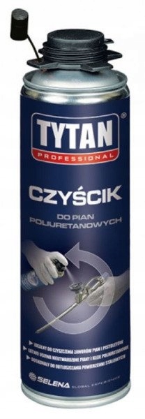 

Czyścik uniwersalny do pian Tytan 500ml