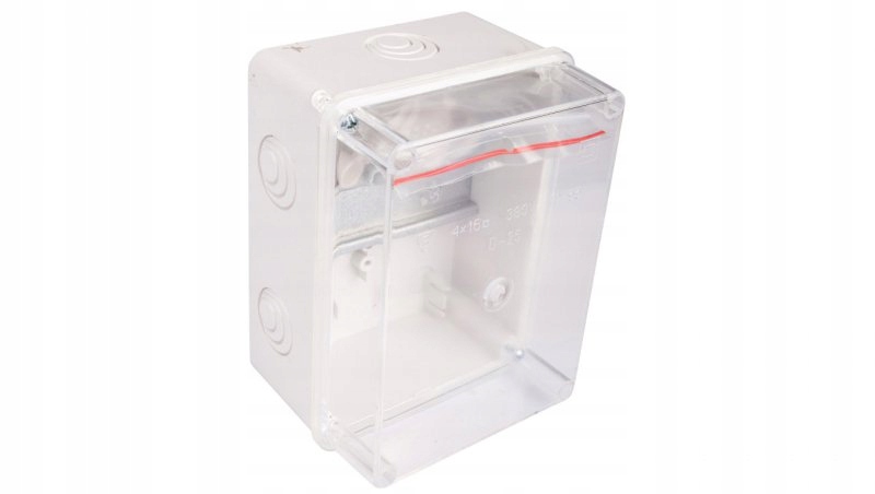 

Obudowa 158x118x80mm IP55 OB-1/TH35 Carbo-box