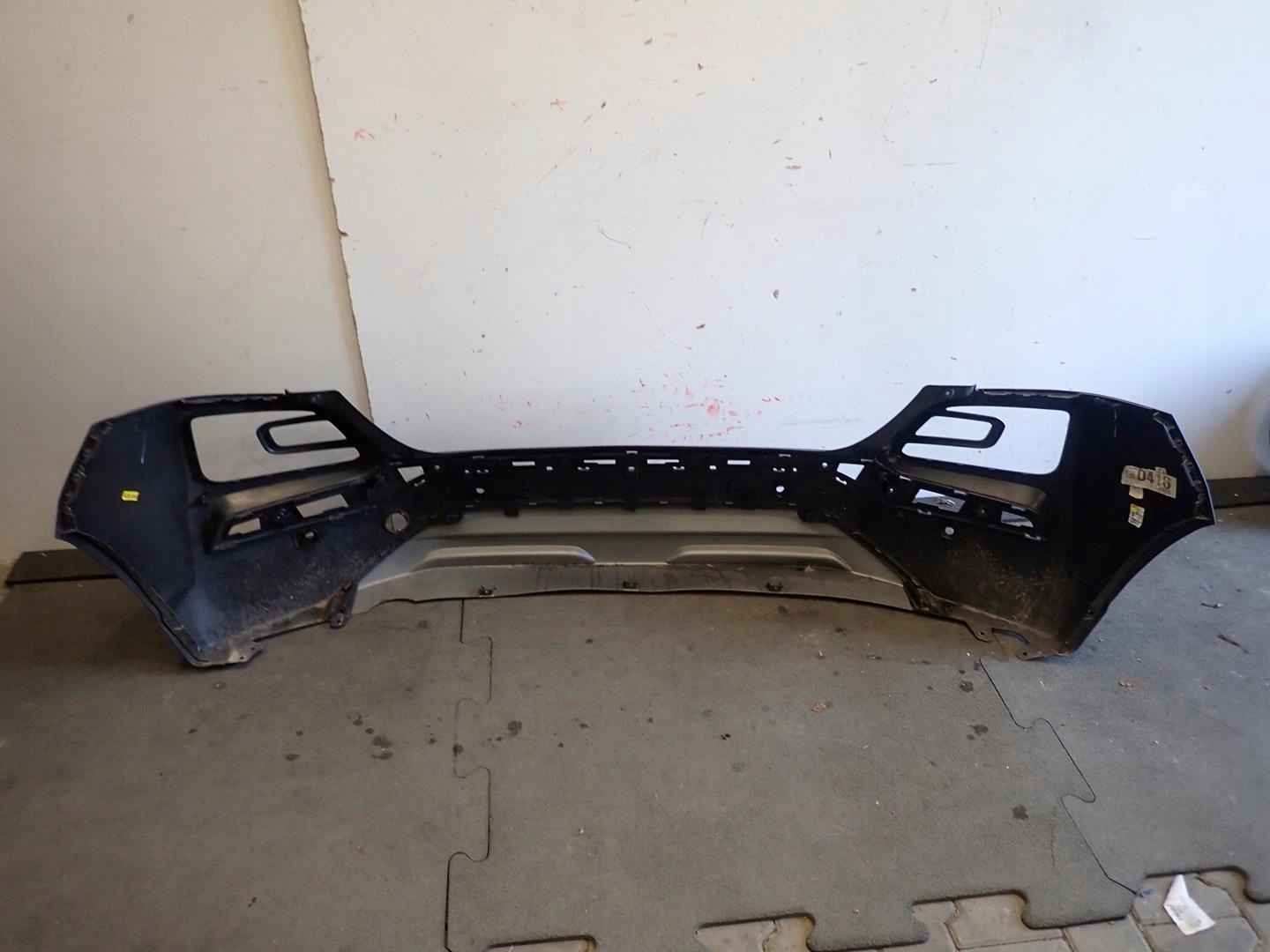 bumper rear part rear HYUNDAI KONA 2017