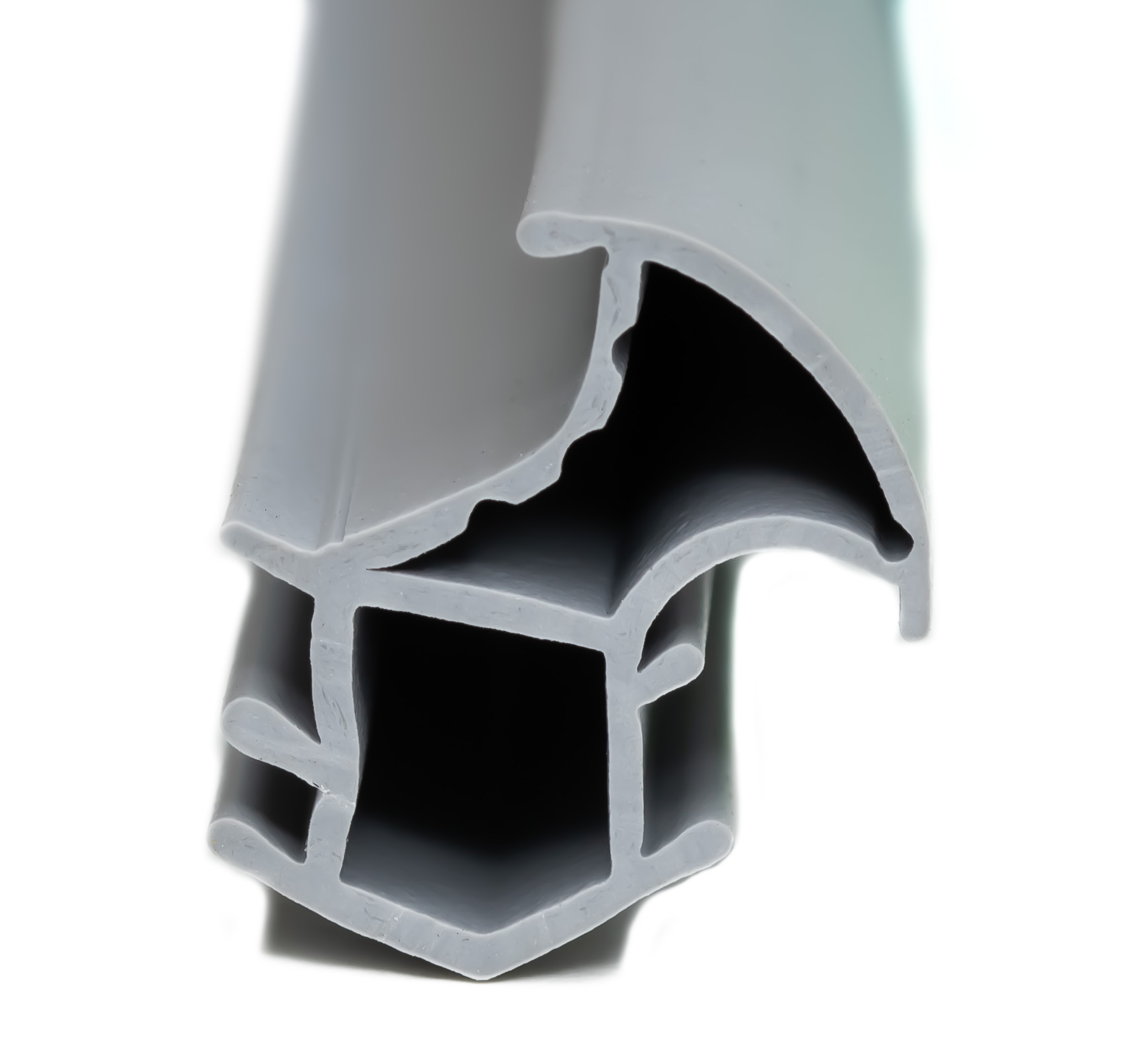 USZCZELKA DO DRZWI OŚCIEŻNICY PROGU KDA 47 SZARA Długość 100 cm