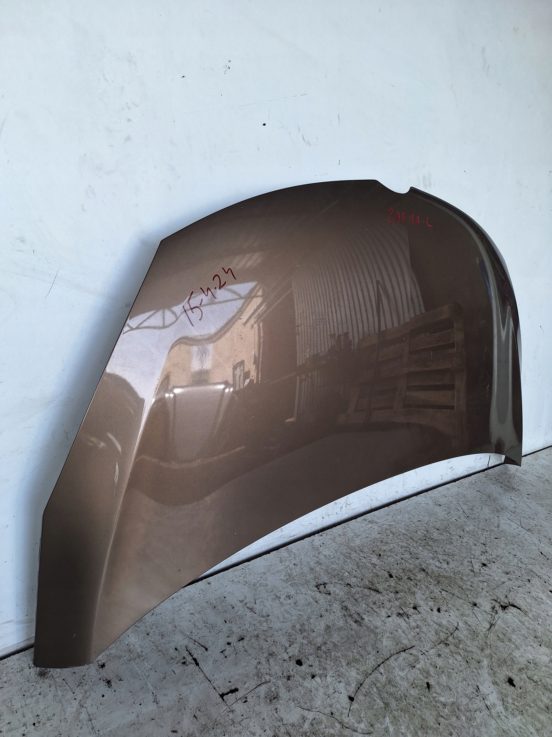 OPEL ZAFIRA C 12-> bonnet
