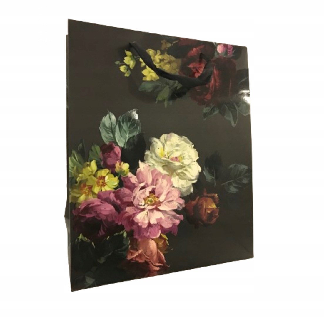 Torebka prezentowa ozdobna M-32X26X12cm