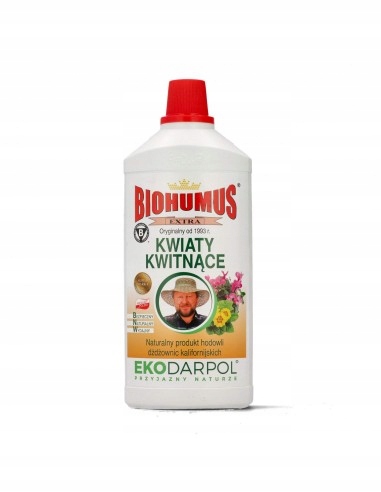 

Biohumus Extra Kwiaty Kwitnące 1,0l+ 20%