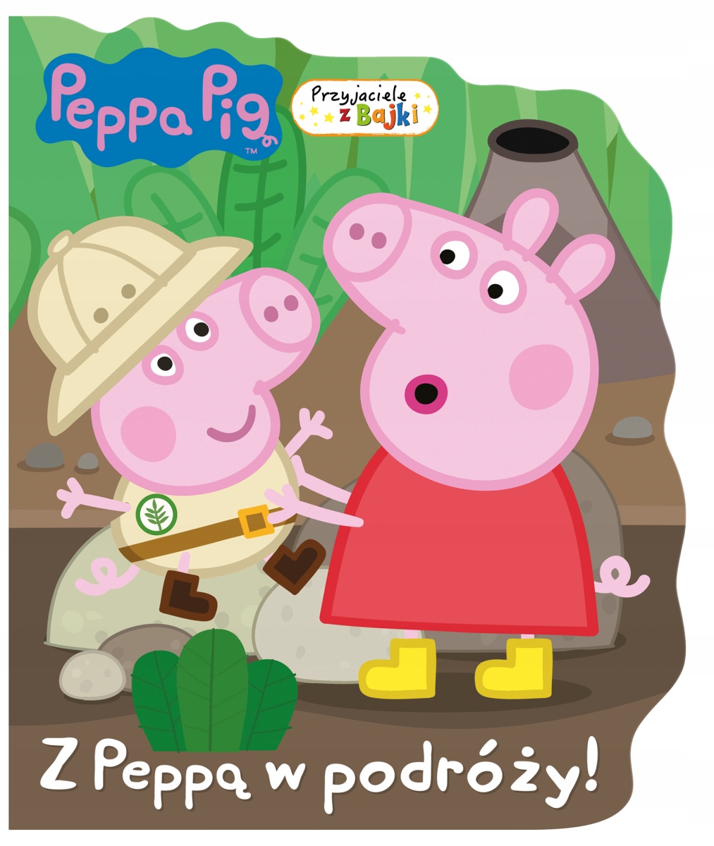 

Świnka Peppa Przyjaciele z bajki 8 w podróży! Kd