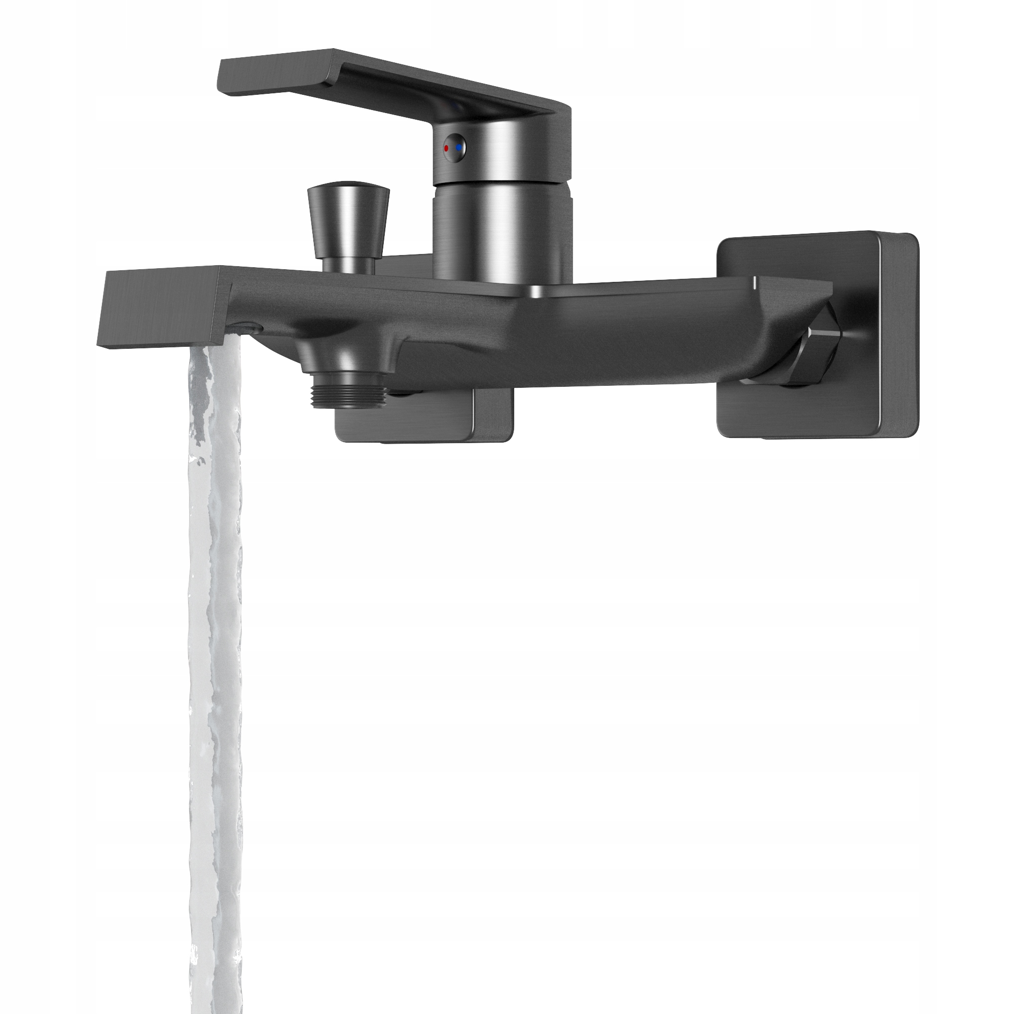 Nástenná Sprchová Vaňová Batéria Do Kúpeľne Z Guľatiny