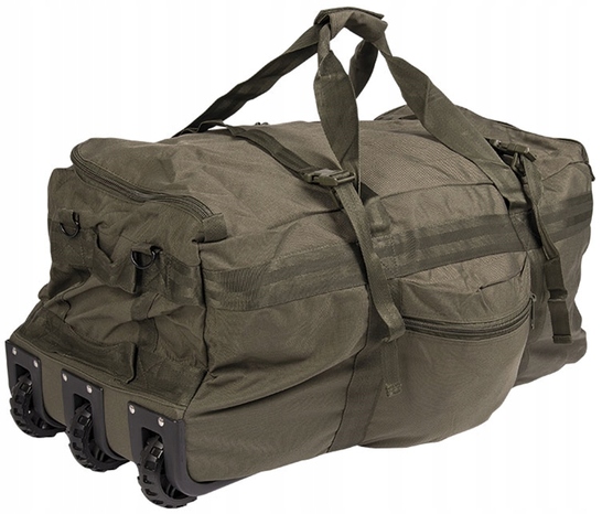 Torba Podróżna Mil-Tec Combat Duffle Bag 118L Olive na Kółkach