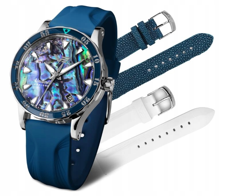 Nový originální dámský hodinkový set Vostok Europe NH35A-515A757 Undine