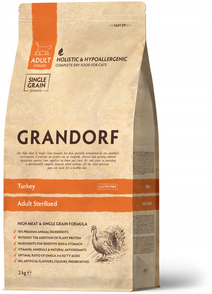 Grandorf Turkey Adult Sterilised dla sterylizowa