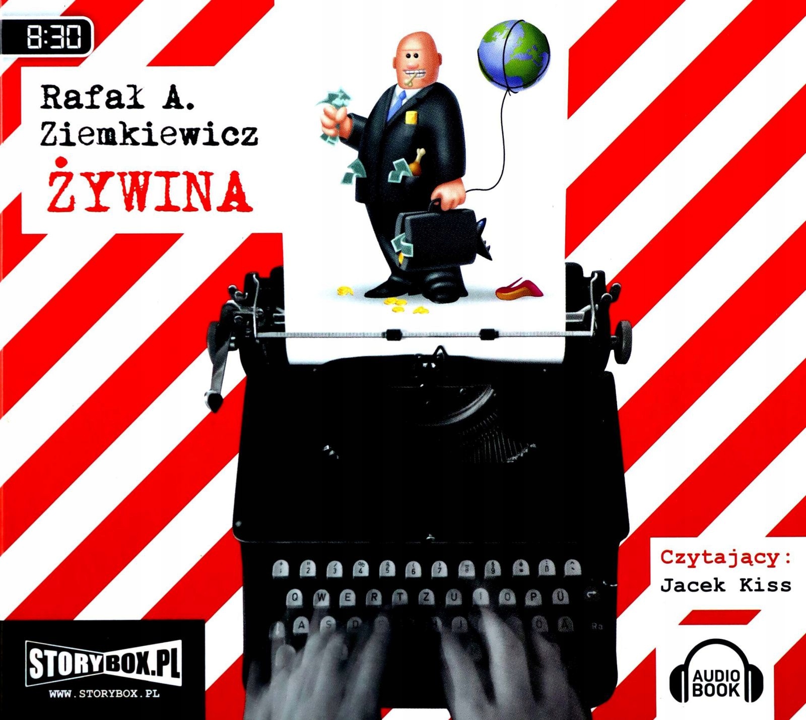 ŻYWINA - RAFAŁ A. ZIEMKIEWICZ (DIGIPACK) [AUDIOBOOK] [CD-MP3]