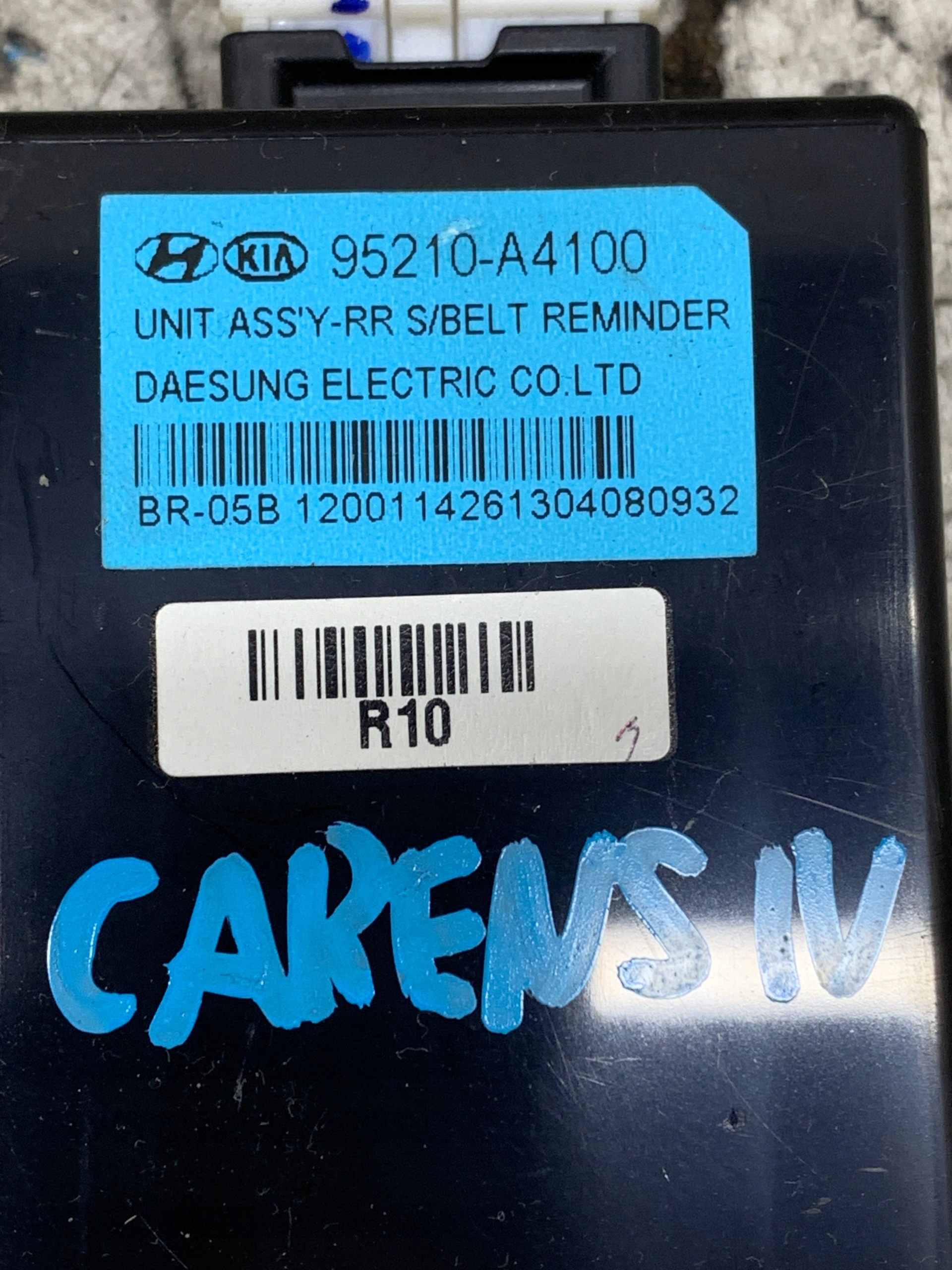 module control unit PASOW 95210-A4100 KIA CARENS IV (13-19)
