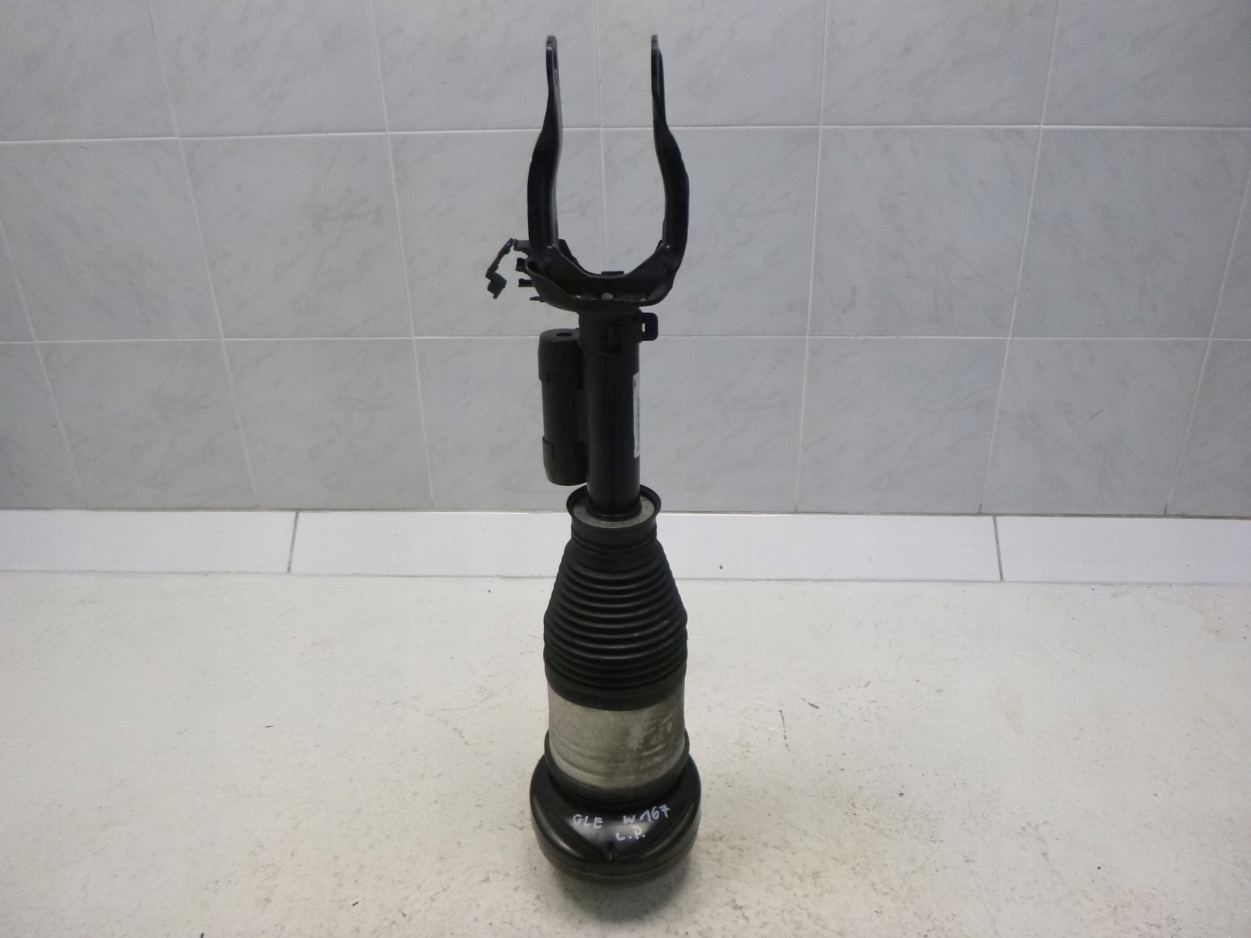 MERCEDES GLE W167 shock absorber left front original