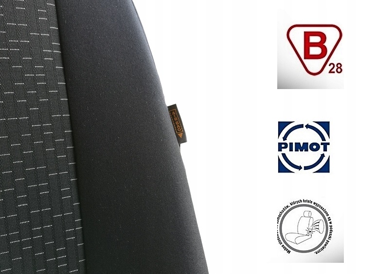 POKROWCE OPEL VIVARO RENAULT TRAFIC PRIMASTER Materiał materiał tapicerski żakard