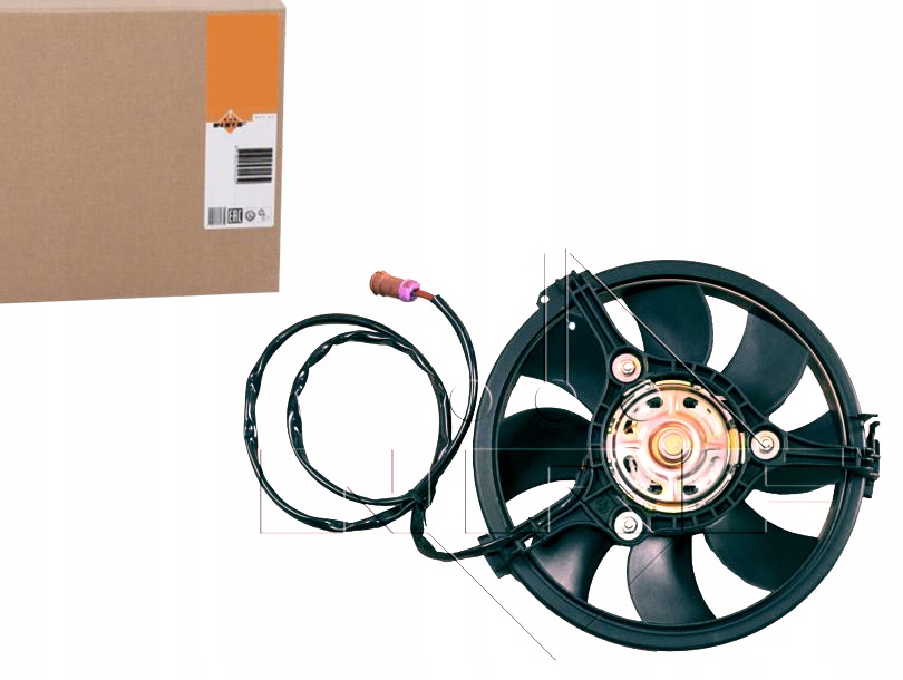 Ventilátor Chladiče Vw A4 Passat Sharan Nrf Nezbytnost řidiče #37