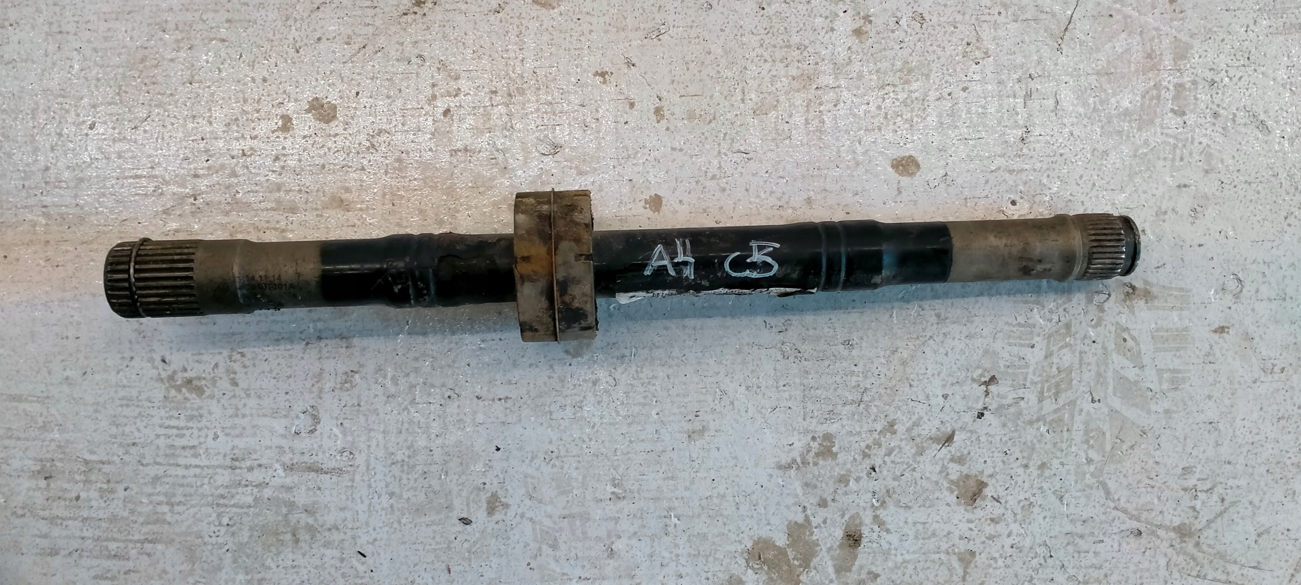 VW AUDI SEAT ПОЛУОСЬ ЛЕВЫЙ ПЕРЕДНИЙ ВАЛ 3Q0407271AM