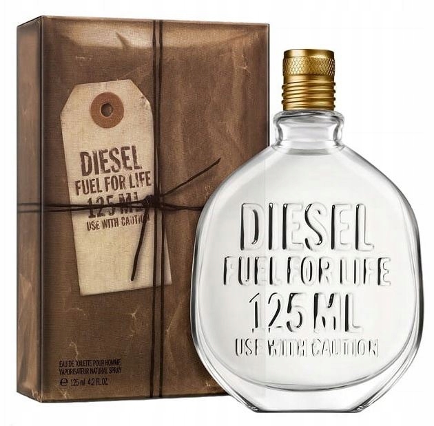 Diesel Fuel For Life Pour Homme Edt