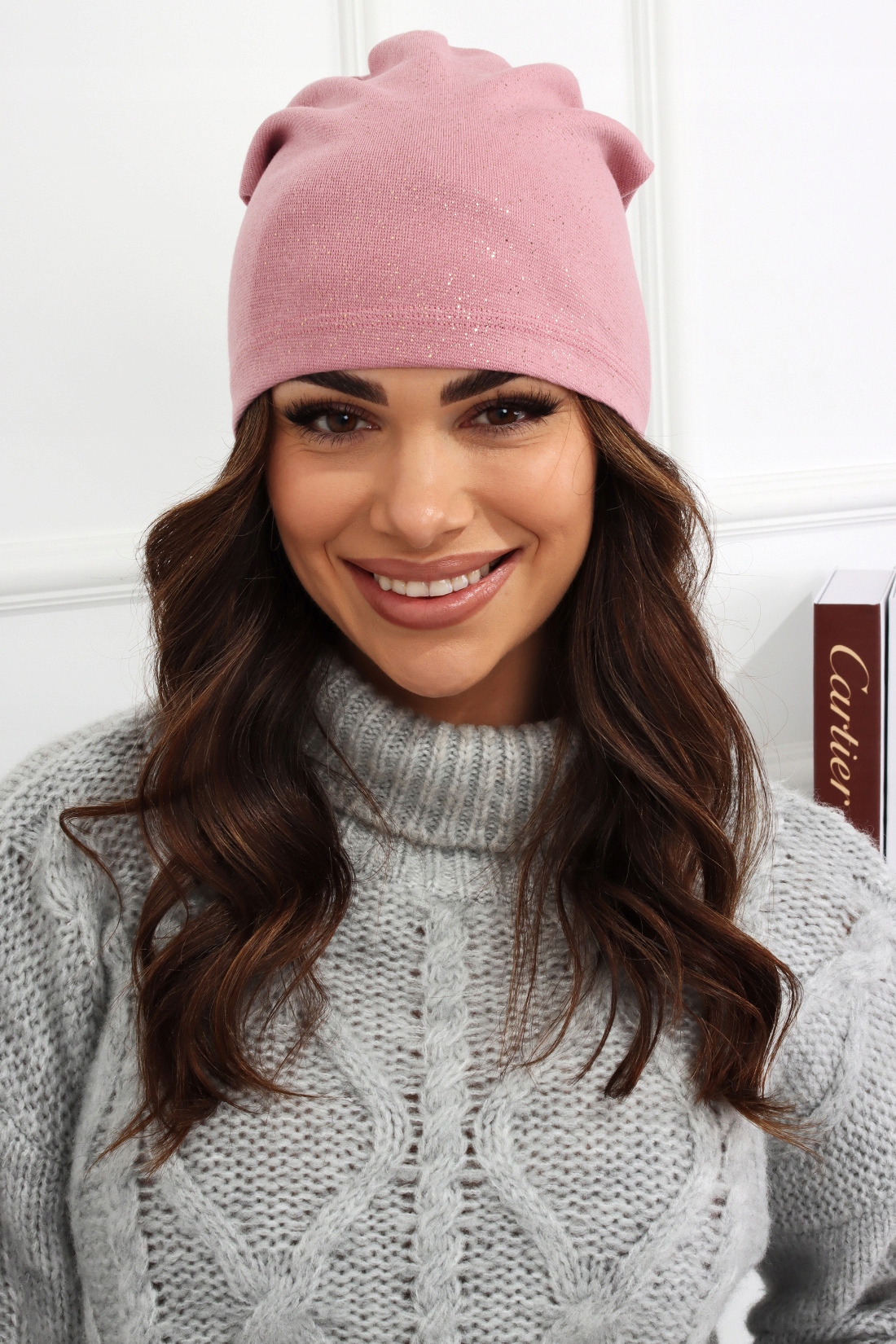 CZAPKA DAMSKA WIOSNA JESIEŃ LEKKA CIENKA WYGODNA KOBIECA SPORTOWA KOLORY Rodzaj inny