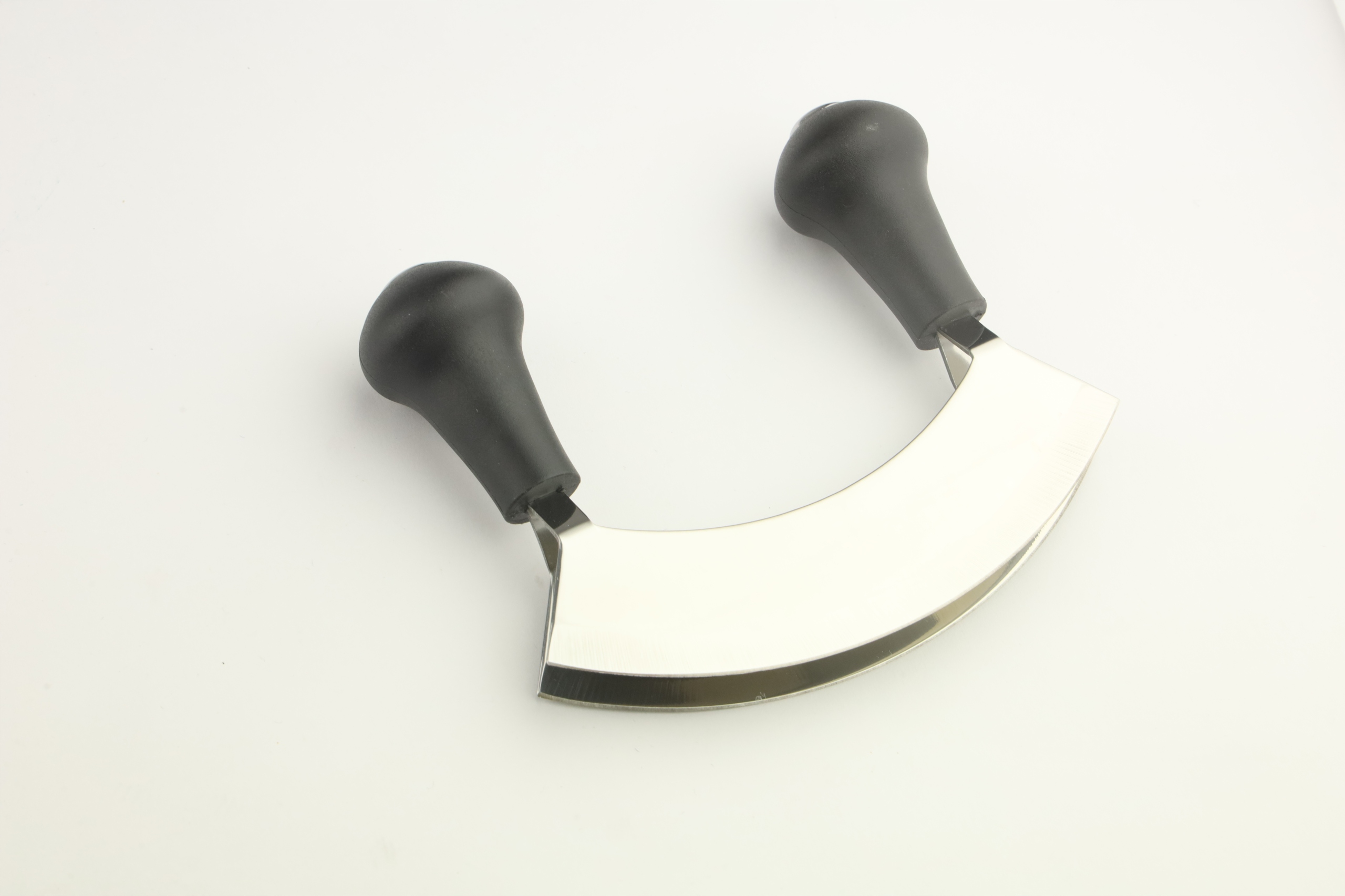 SIEKACZ DO ZIÓŁ STALOWY NOŻYK Z OSTRZEM DO KROJENIA NATKI 14CM