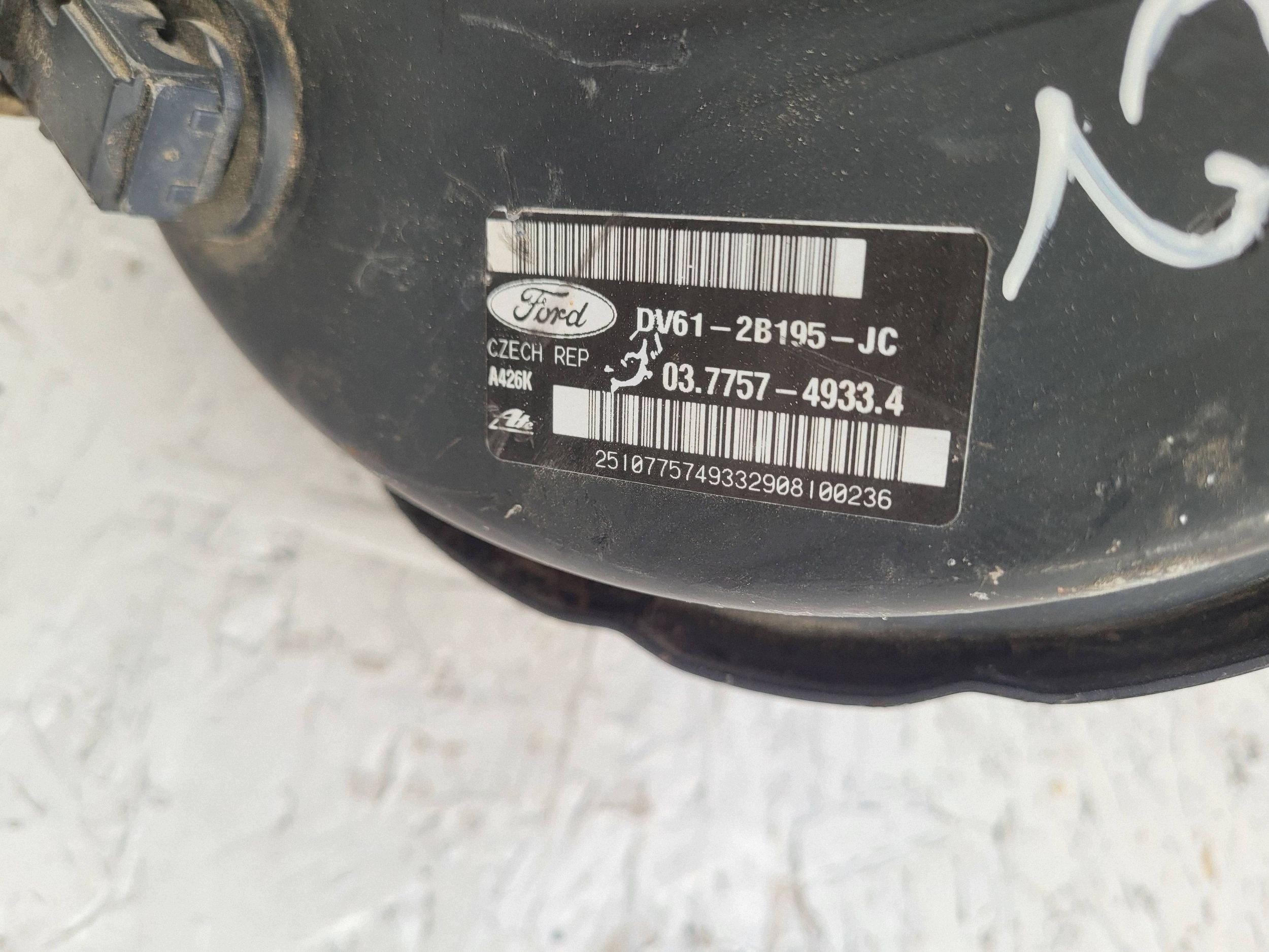 FORD KUGA MK2 servo Servofreno DV61-2B195-JC