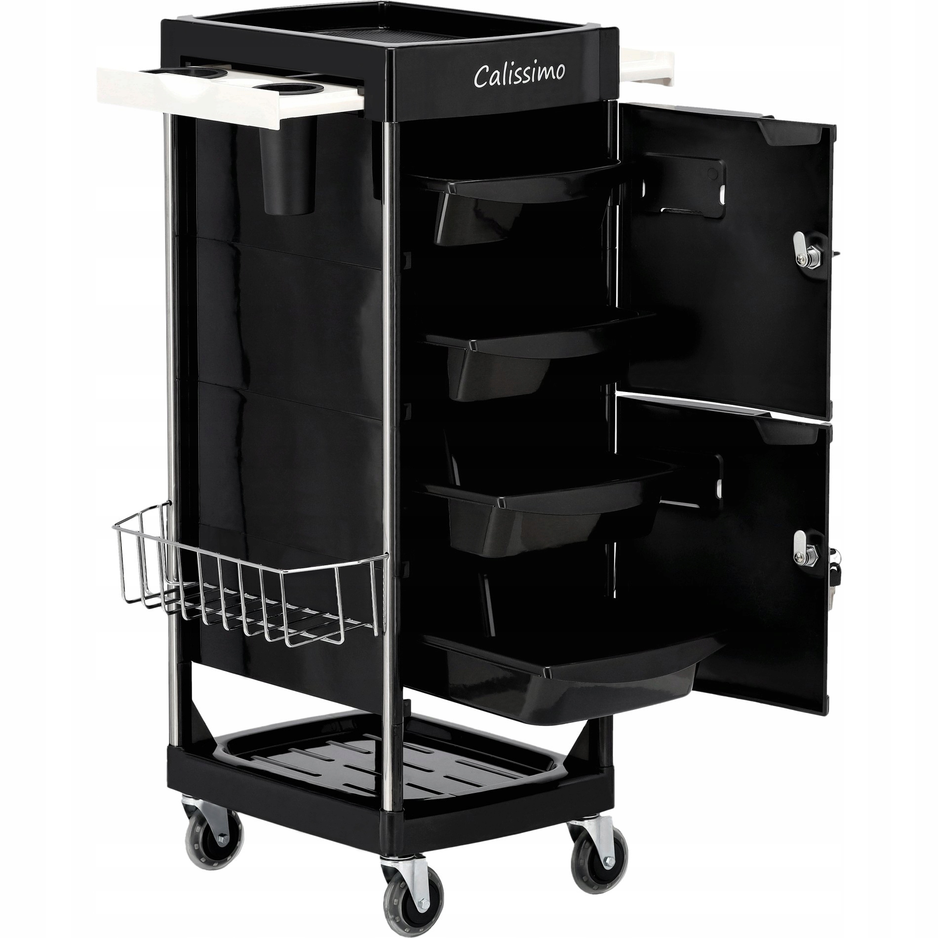 Wózek pomocnik fryzjerski do farbowania kosmetyczny do salonu SPA mobilny EAN (GTIN) 5903816437037