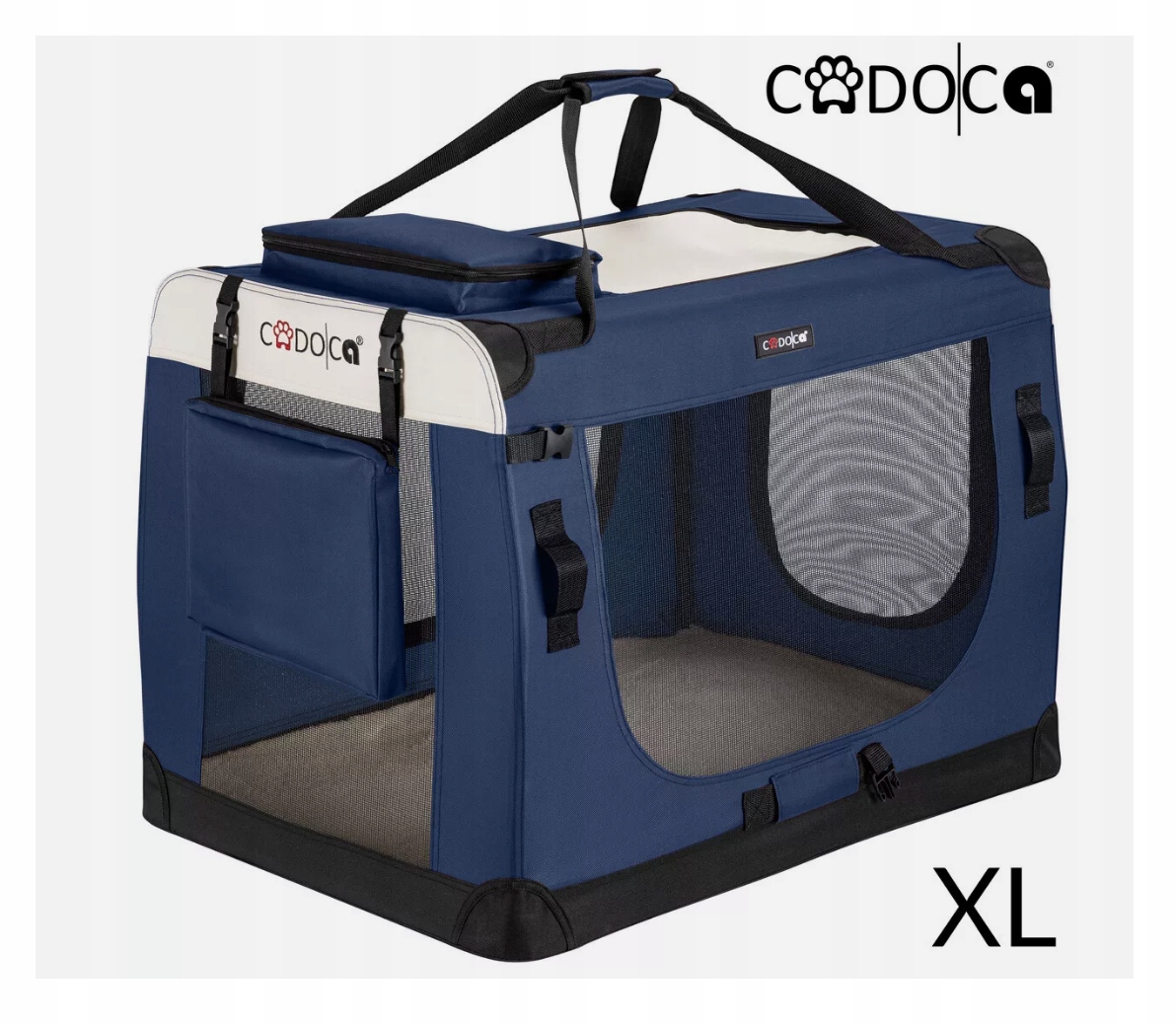Levně Přepravka pro psa XL taška klec do auta
