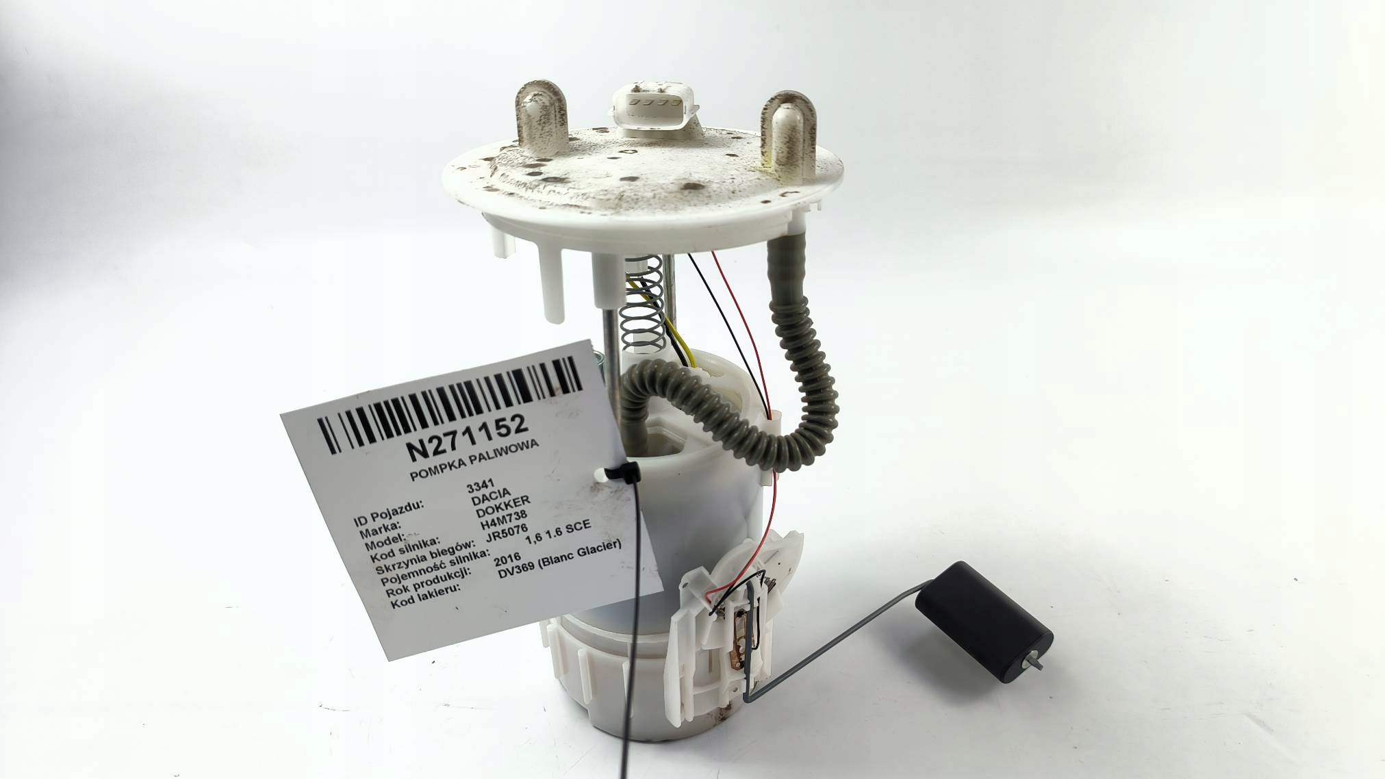 pump fuel 172025758R DACIA DOKKER