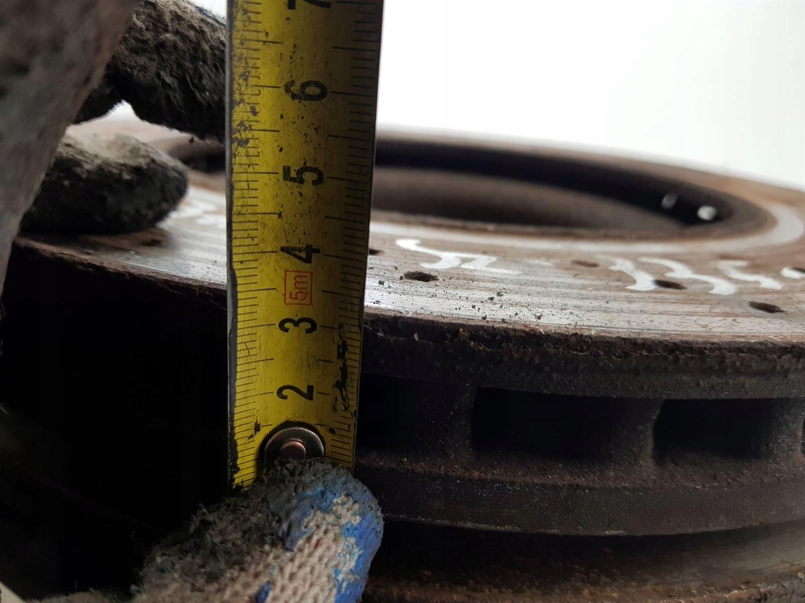 TARCZA HAMULCOWA PRZOD 335MM MERCEDES S 320 Part manufacturer Mercedes Benz original OE