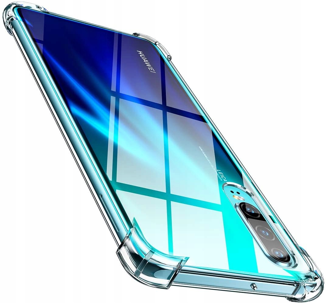 

Etui case Wstrząsoodporne do Huawei P30 clear