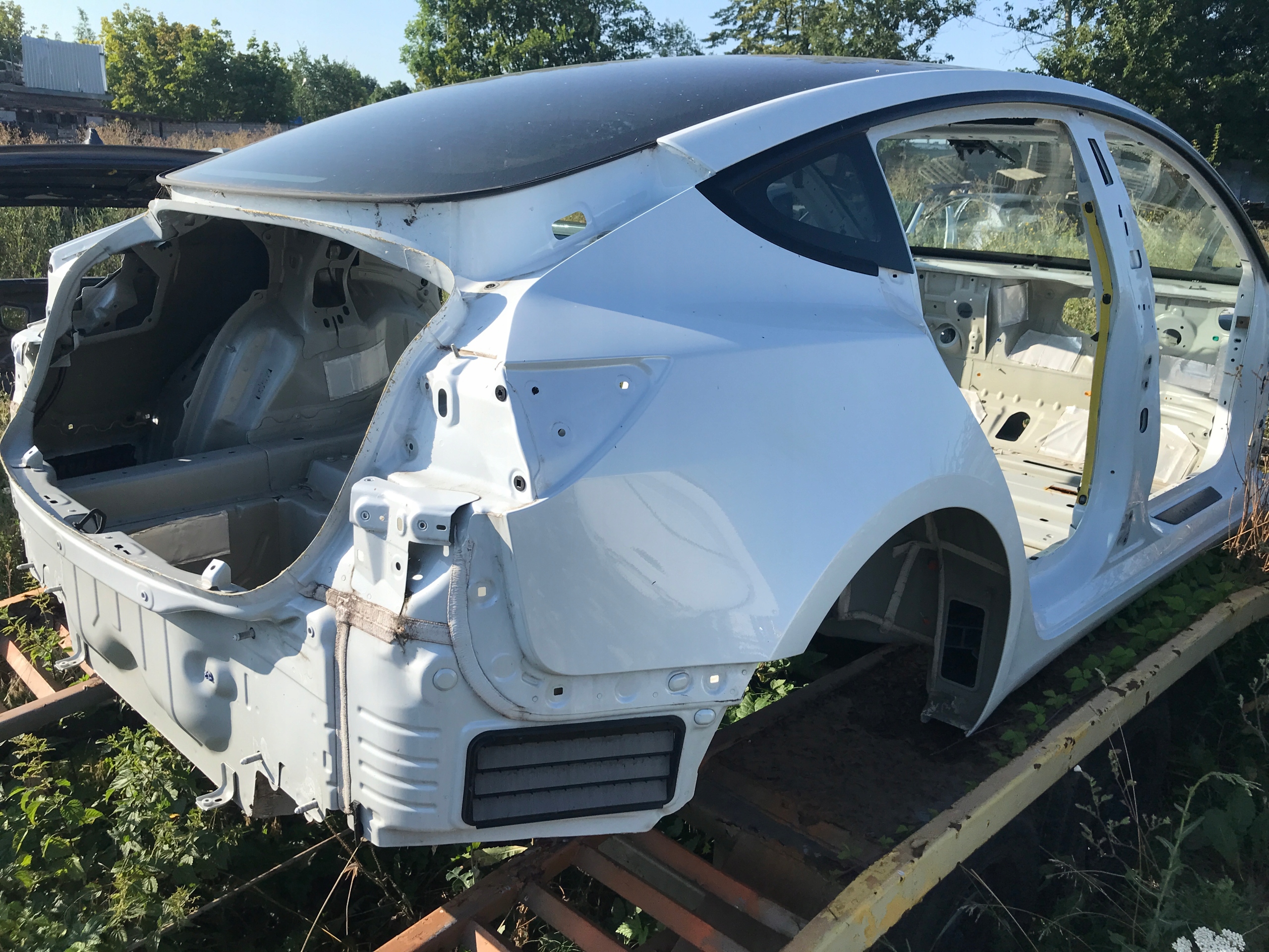 TESLA 3 LIFT BŁOTNIK TYLNY TYŁ PRAWY ĆWIARTKA TYŁ KOLOR PPSW 20-23