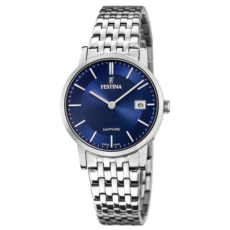 Dámské hodinky Festina F20019-2 stříbrné