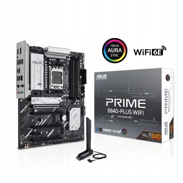 Asus Prime B840-PLUS Wifi soc AM5 DDR5 B840 Atx Hdmi Dp 90MB1IZ0-M0EAY0