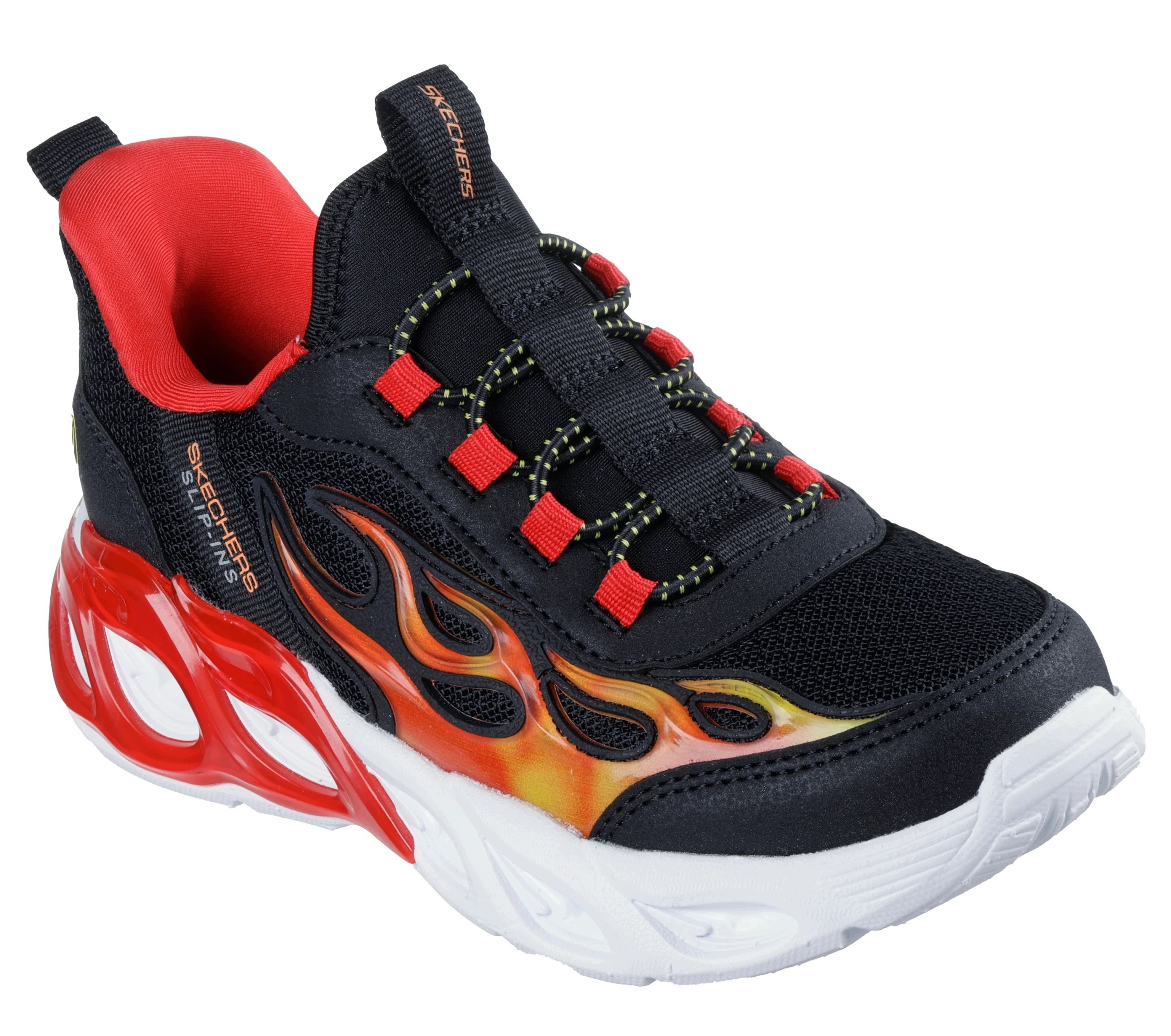 Buty młodzieżowe Skechers Slip-ins S-Lights: Thermo Flash 2.0 Heat-Brisk