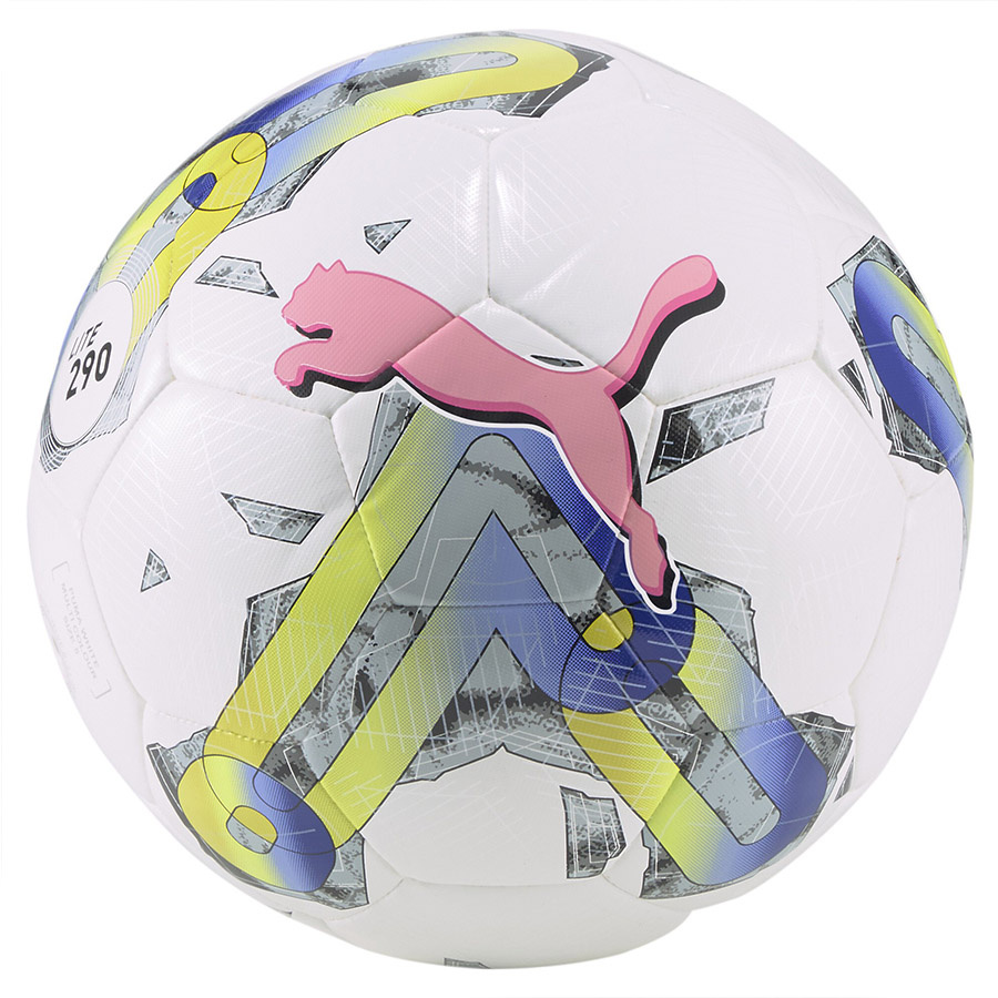 Piłka Puma Orbita 5 Hyb Lite 290 083785-01 biały 4