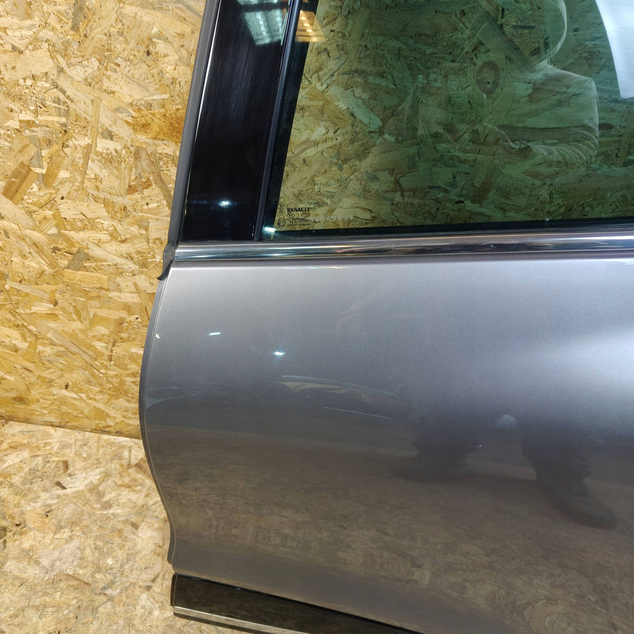 door rear. rear part side left Renault Clio IV HB