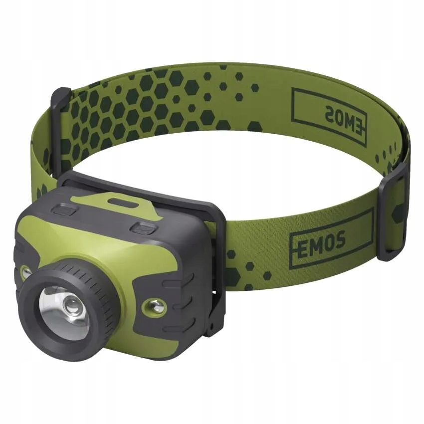 Latarka czołowa Led Cree 330lm 200m 3xAAA Zoom Emos P3539