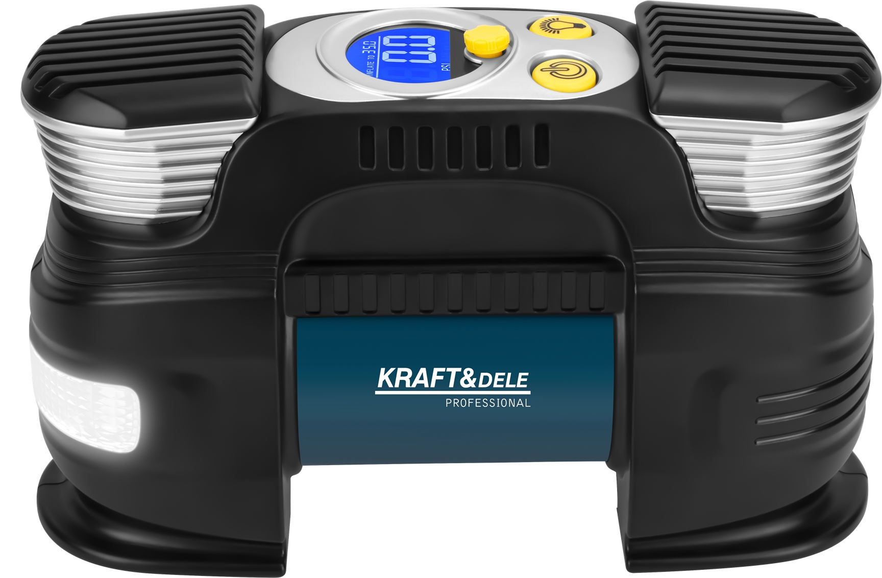 АВТОМОБІЛЬНИЙ КОМПРЕСОР 7 БАР 250 Вт СВІТЛОДІОДНИЙ Код виробника KD3443