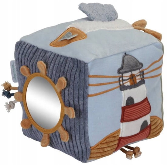

Little Dutch Kostka Aktywizująca Miękka Sailors 0+