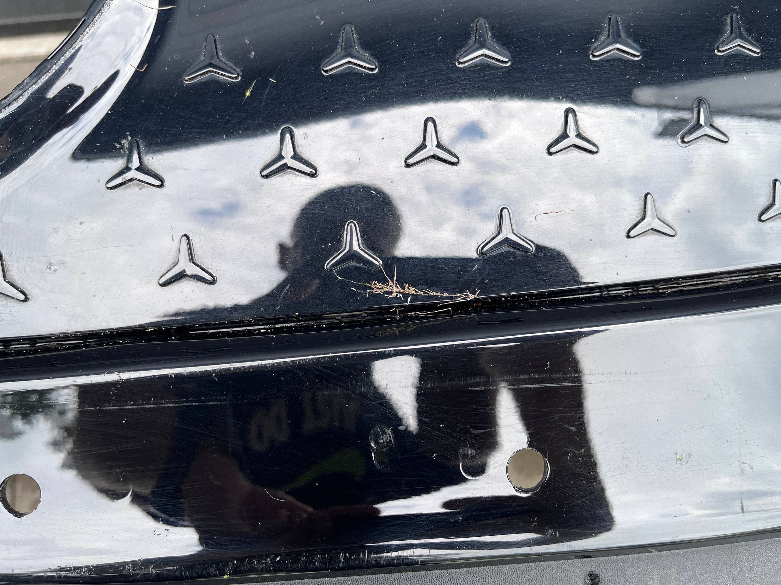 Mercedes Eqb A243 21- bumper front front