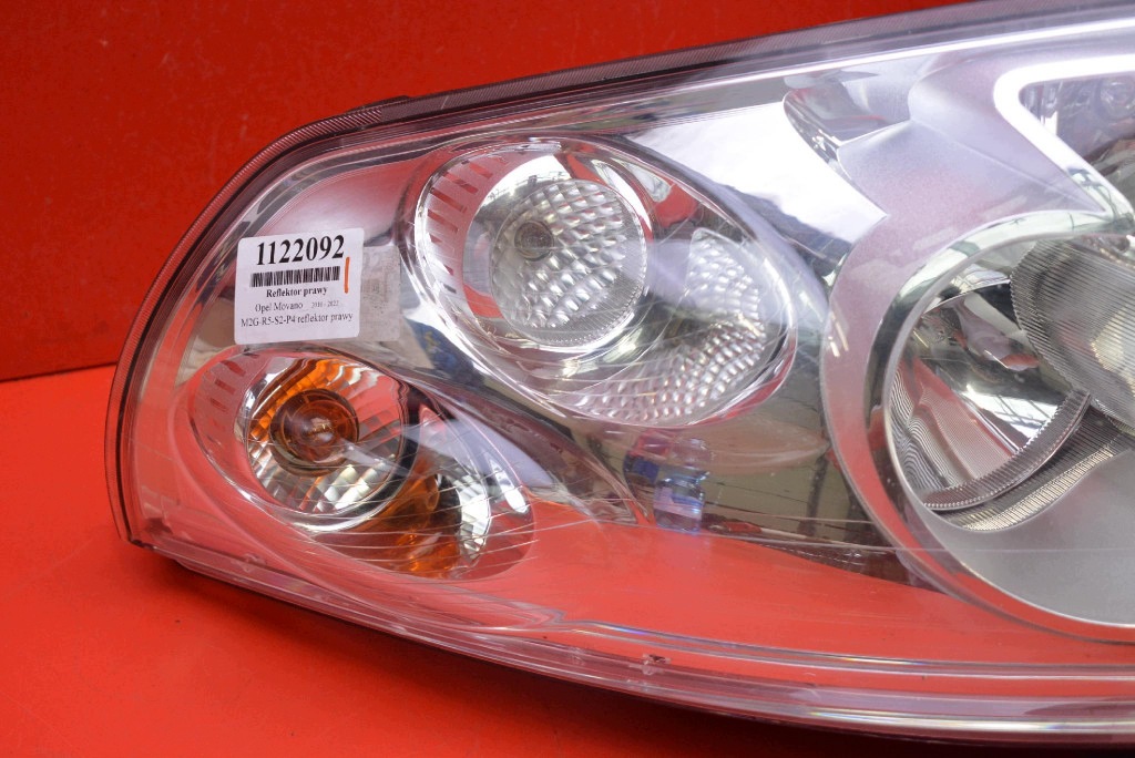 REFLEKTOR right light front EU 260600049R OPEL MOVANO B 10-22