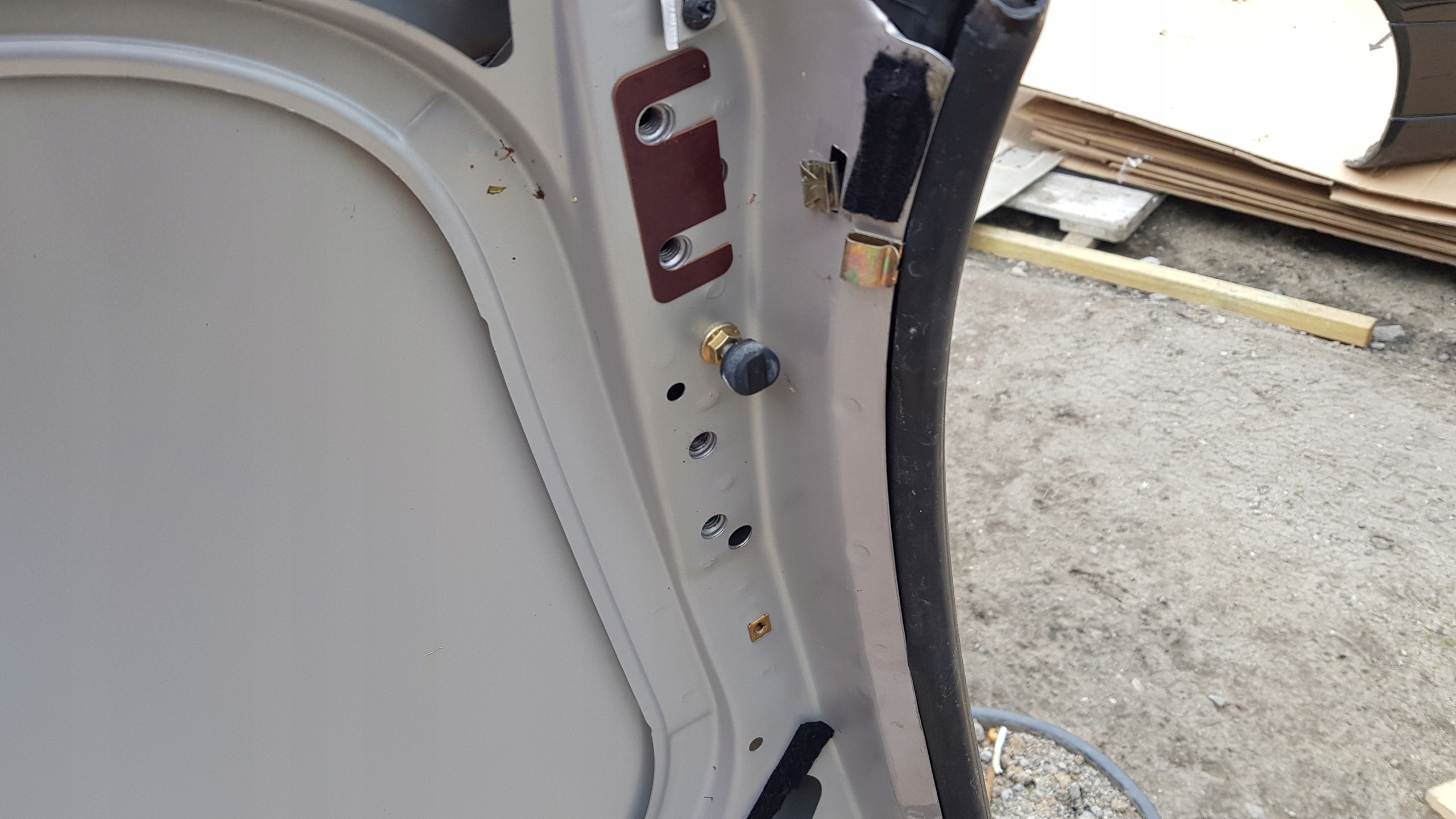 MERCEDES SLK r170 dach Blende Abdeckung dach