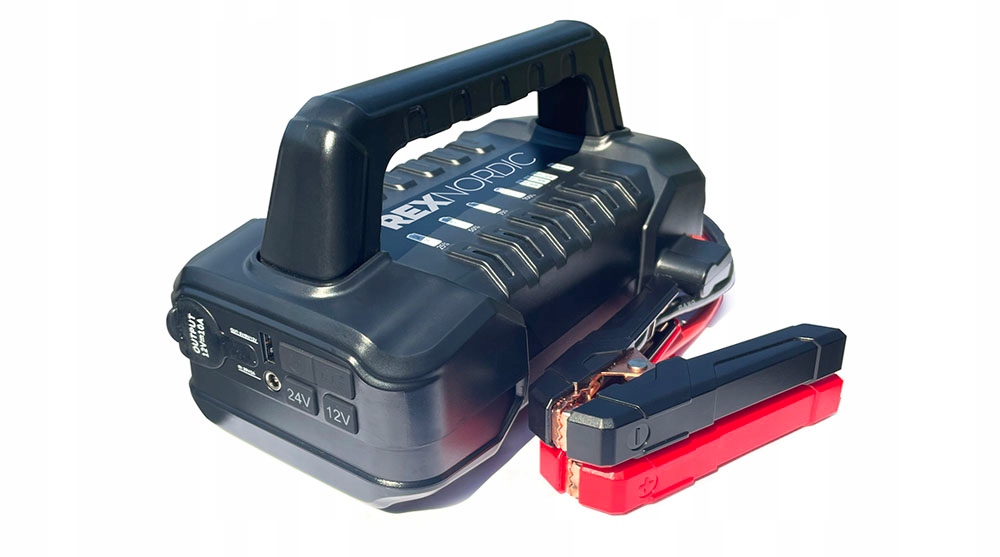 Štartér Rex Nordic Boost2000 12V Jump Starter